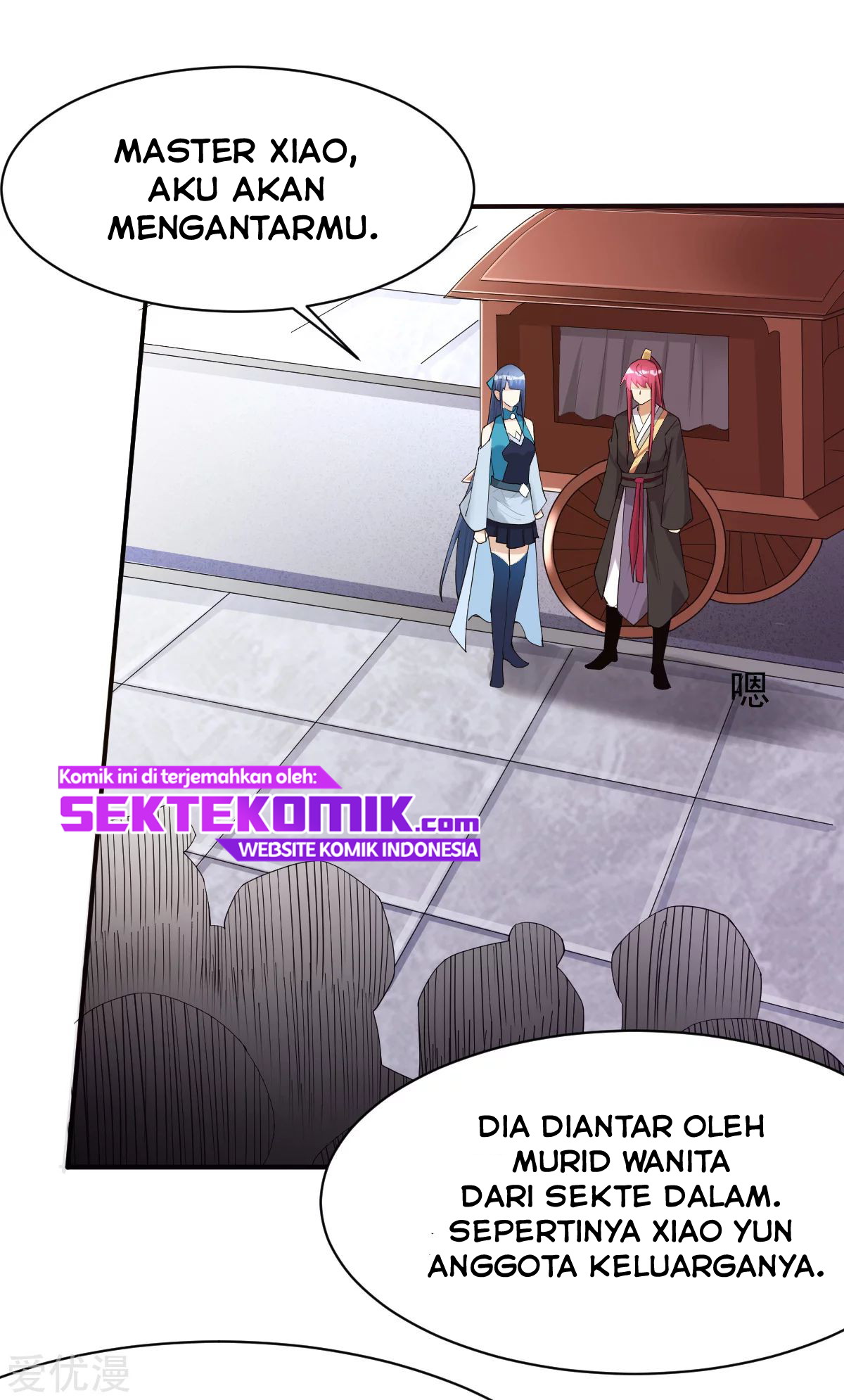 Dushi Xian Wang Chapter 169 Gambar 4