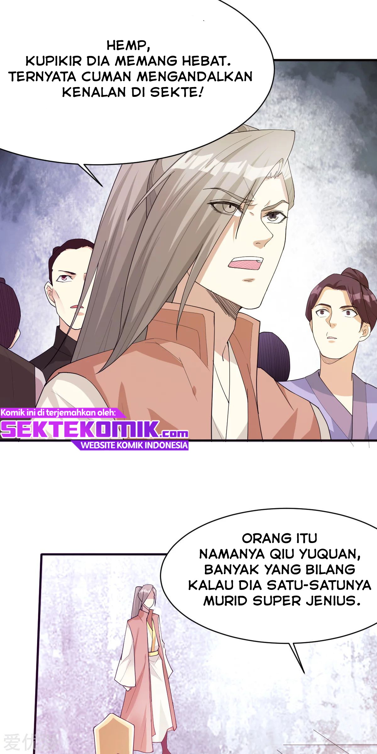 Dushi Xian Wang Chapter 169 Gambar 5