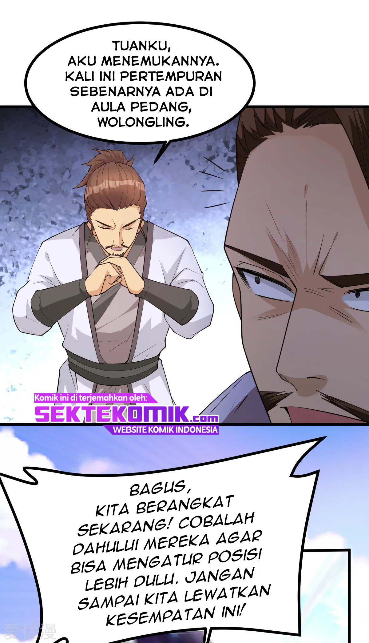 Dushi Xian Wang Chapter 169 Gambar 10