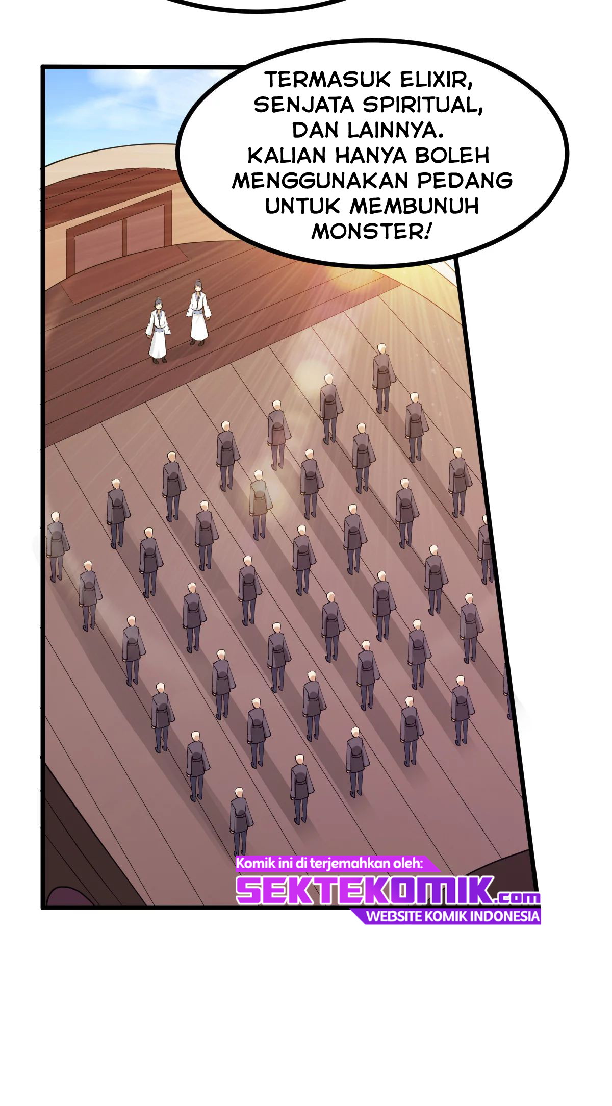 Dushi Xian Wang Chapter 169 Gambar 14