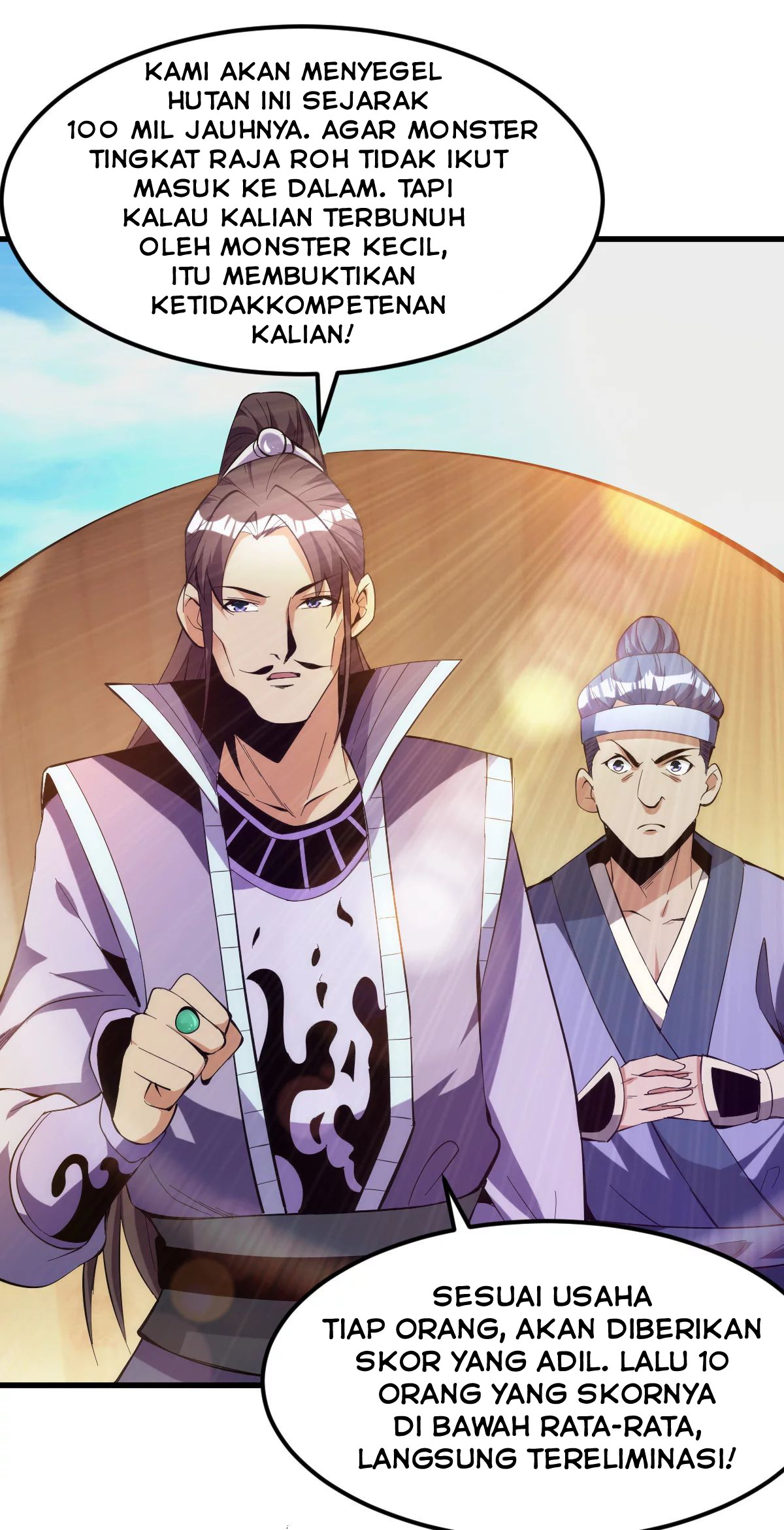 Dushi Xian Wang Chapter 169 Gambar 15