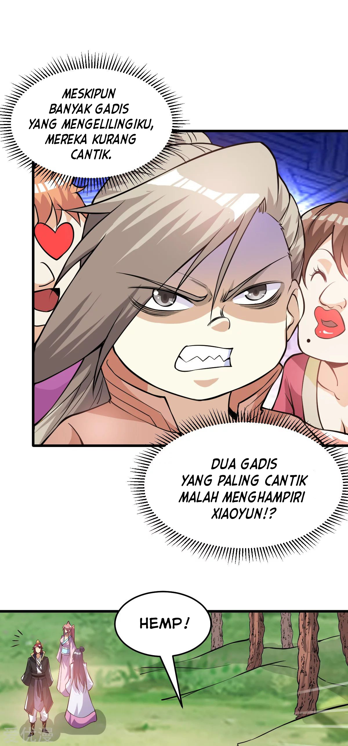 Dushi Xian Wang Chapter 169 Gambar 22