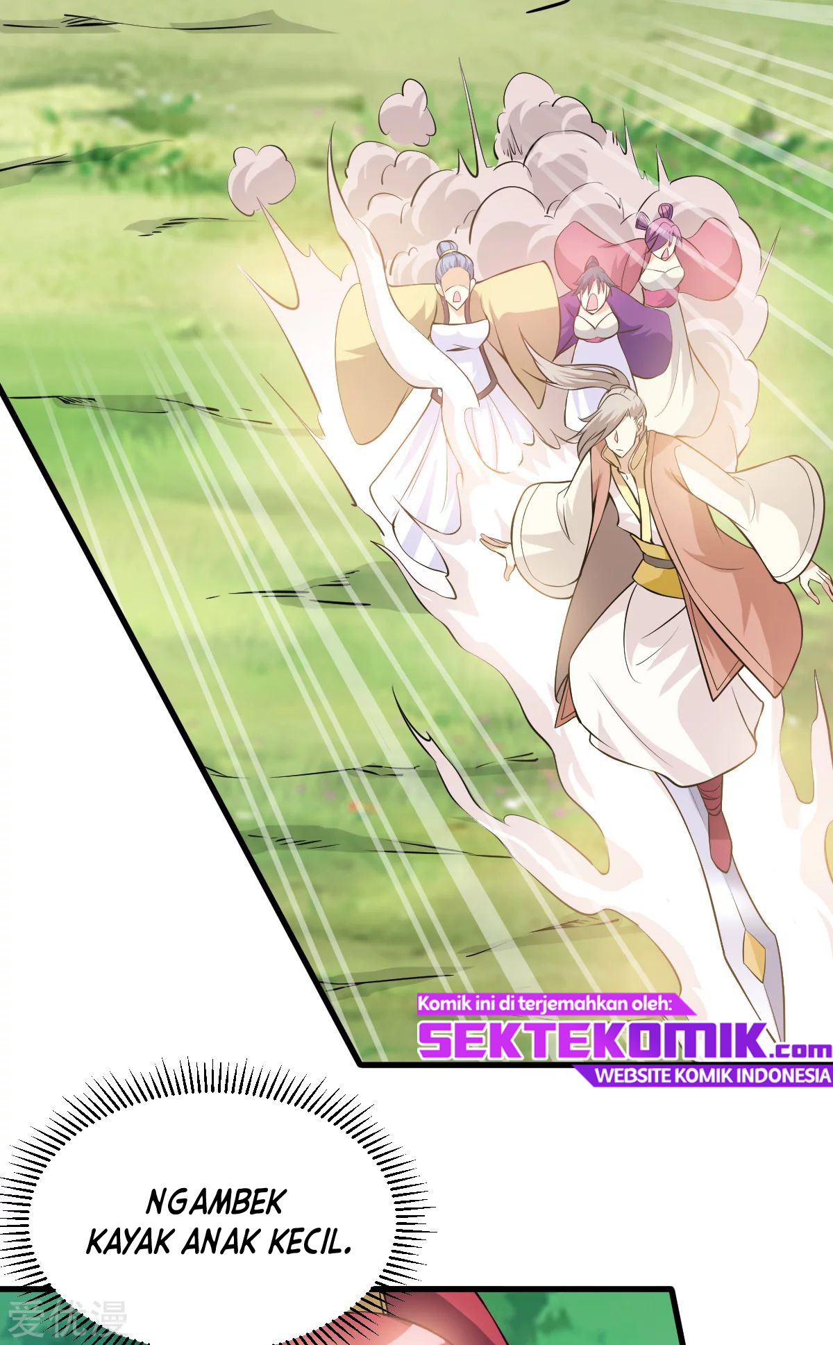 Dushi Xian Wang Chapter 169 Gambar 23