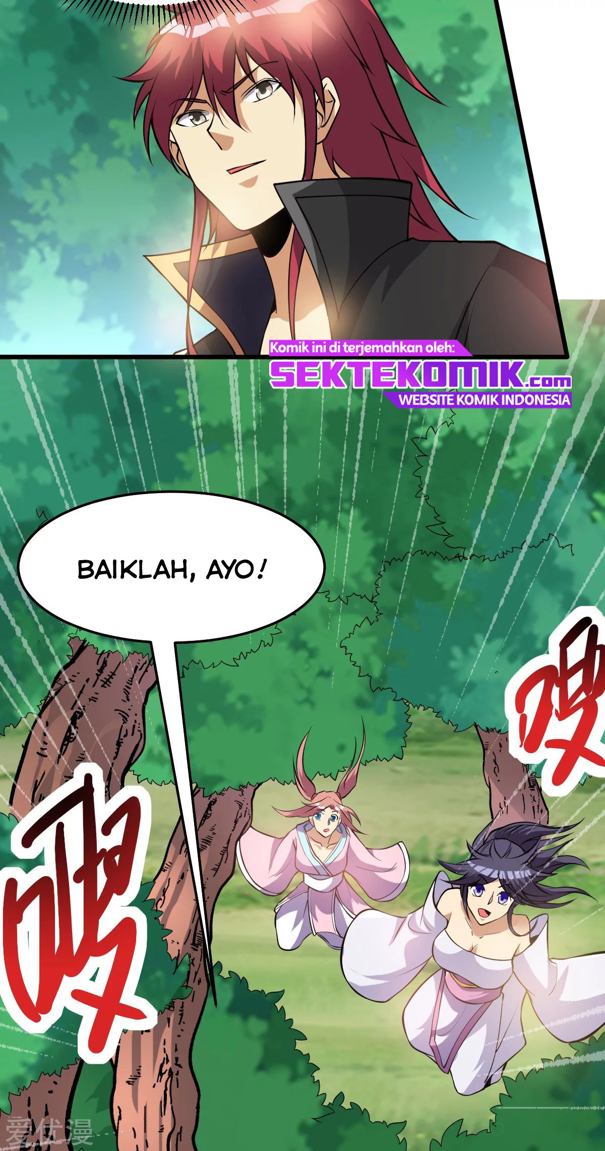 Dushi Xian Wang Chapter 169 Gambar 24