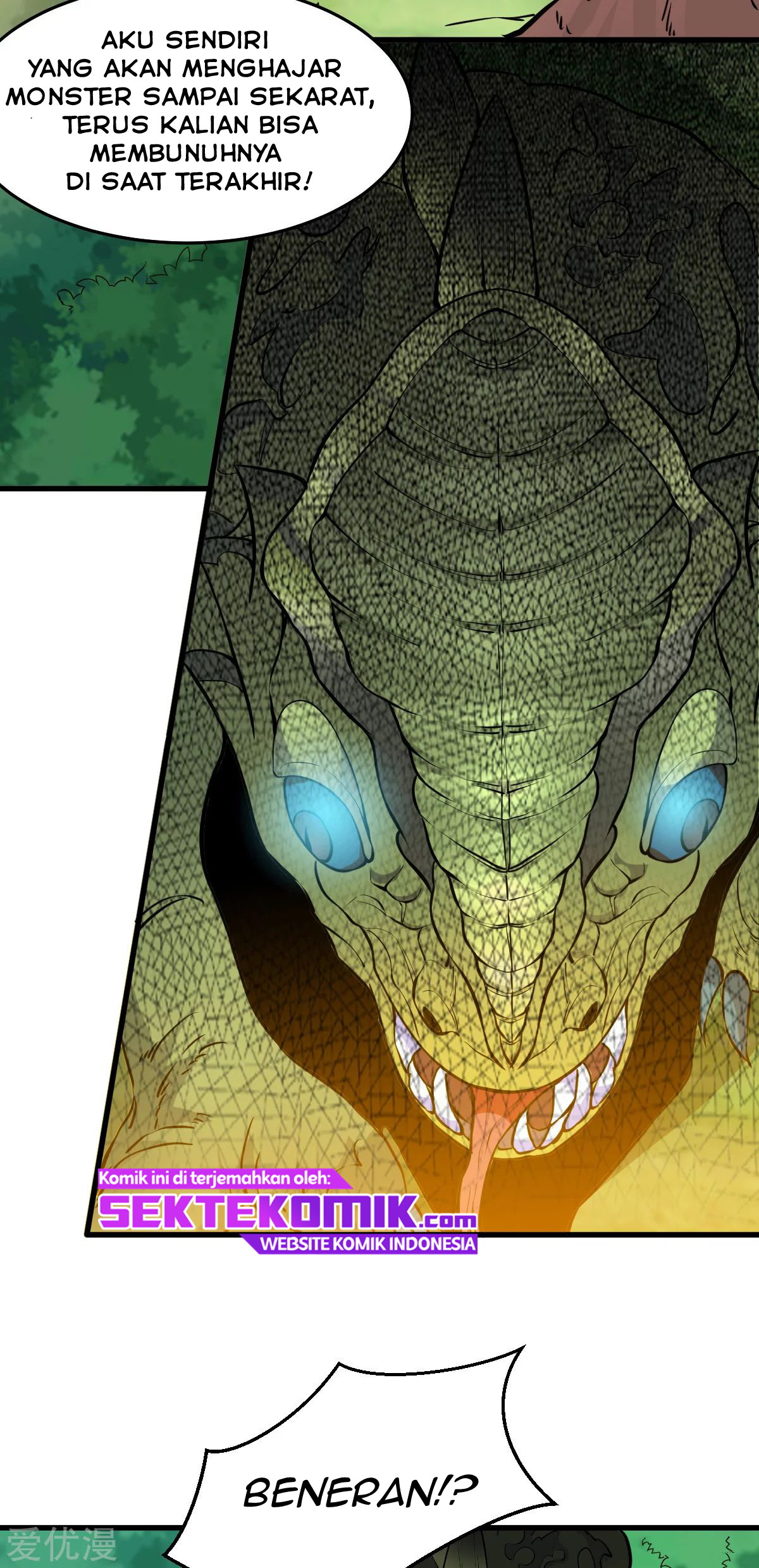 Dushi Xian Wang Chapter 169 Gambar 27