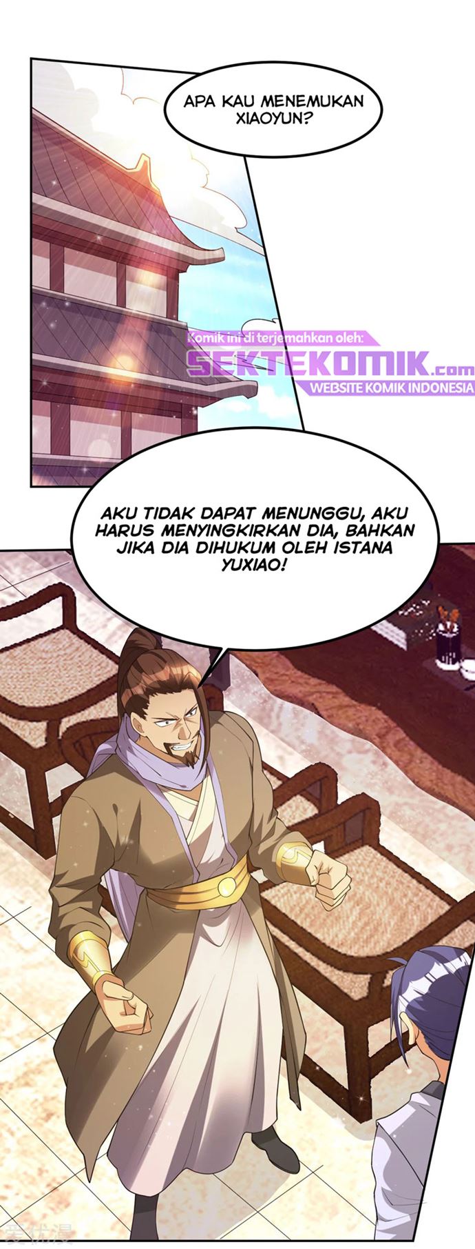 Dushi Xian Wang Chapter 173 Gambar 2
