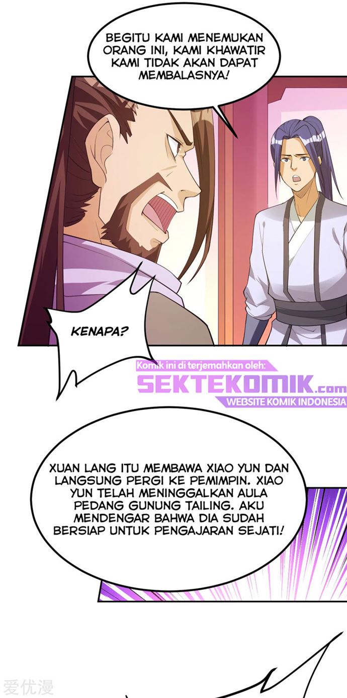 Dushi Xian Wang Chapter 173 Gambar 3