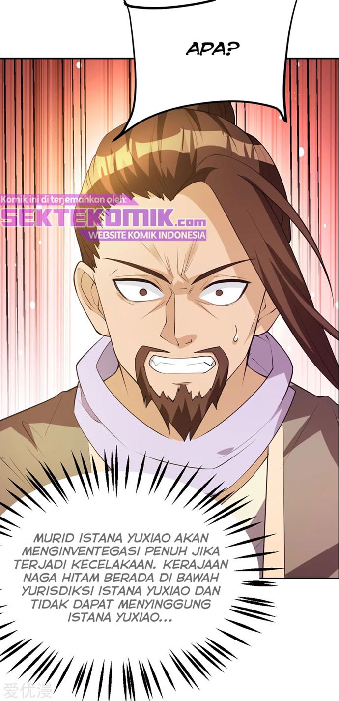 Dushi Xian Wang Chapter 173 Gambar 4