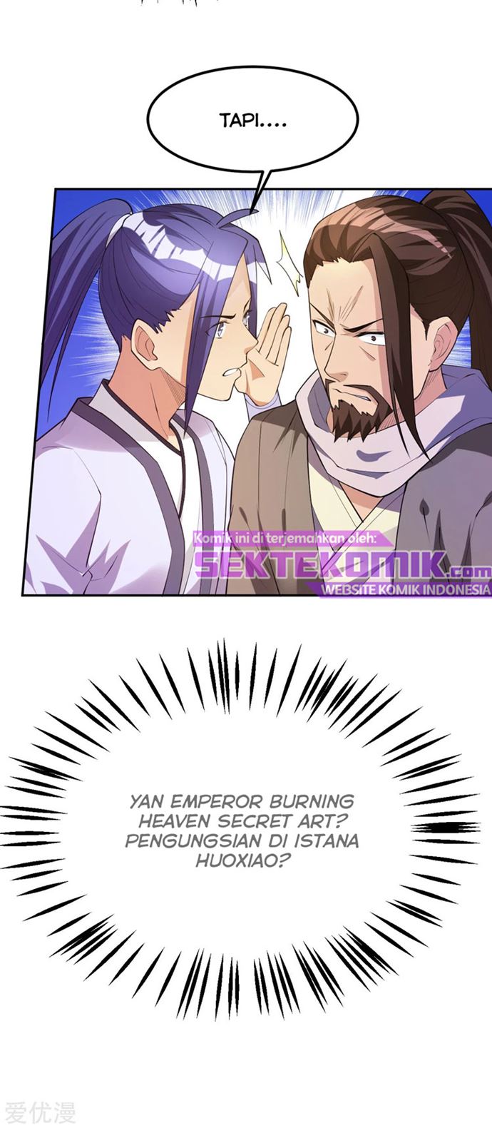 Dushi Xian Wang Chapter 173 Gambar 5