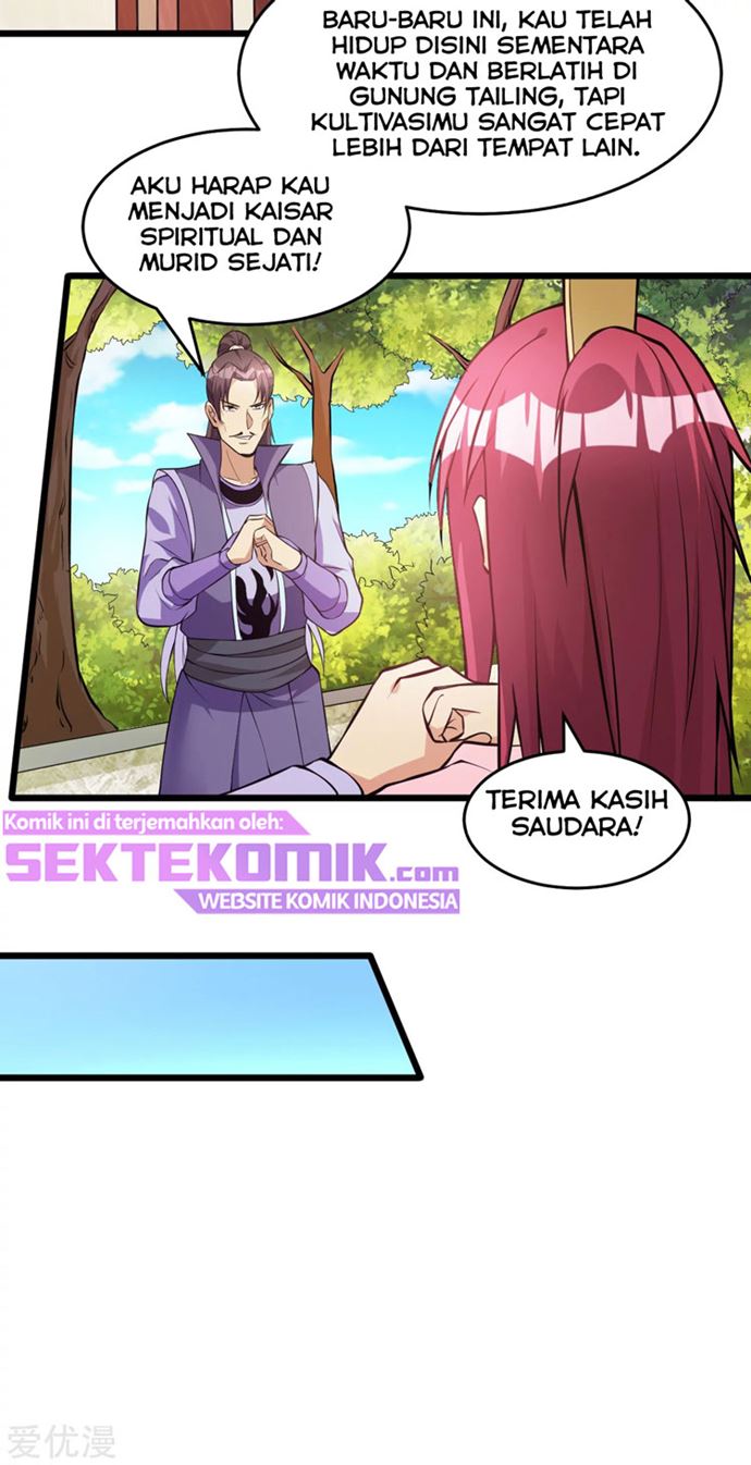 Dushi Xian Wang Chapter 173 Gambar 8