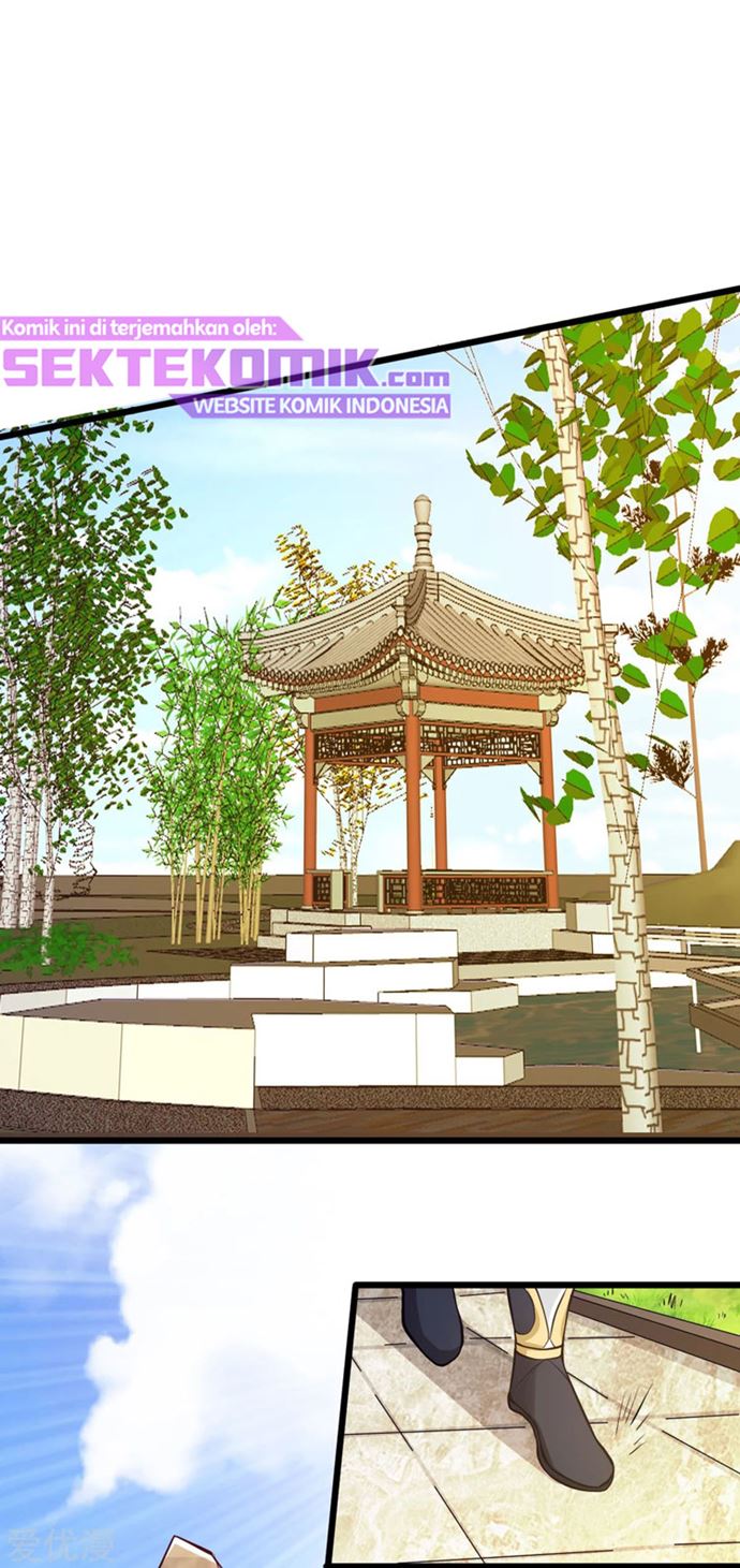 Dushi Xian Wang Chapter 173 Gambar 9