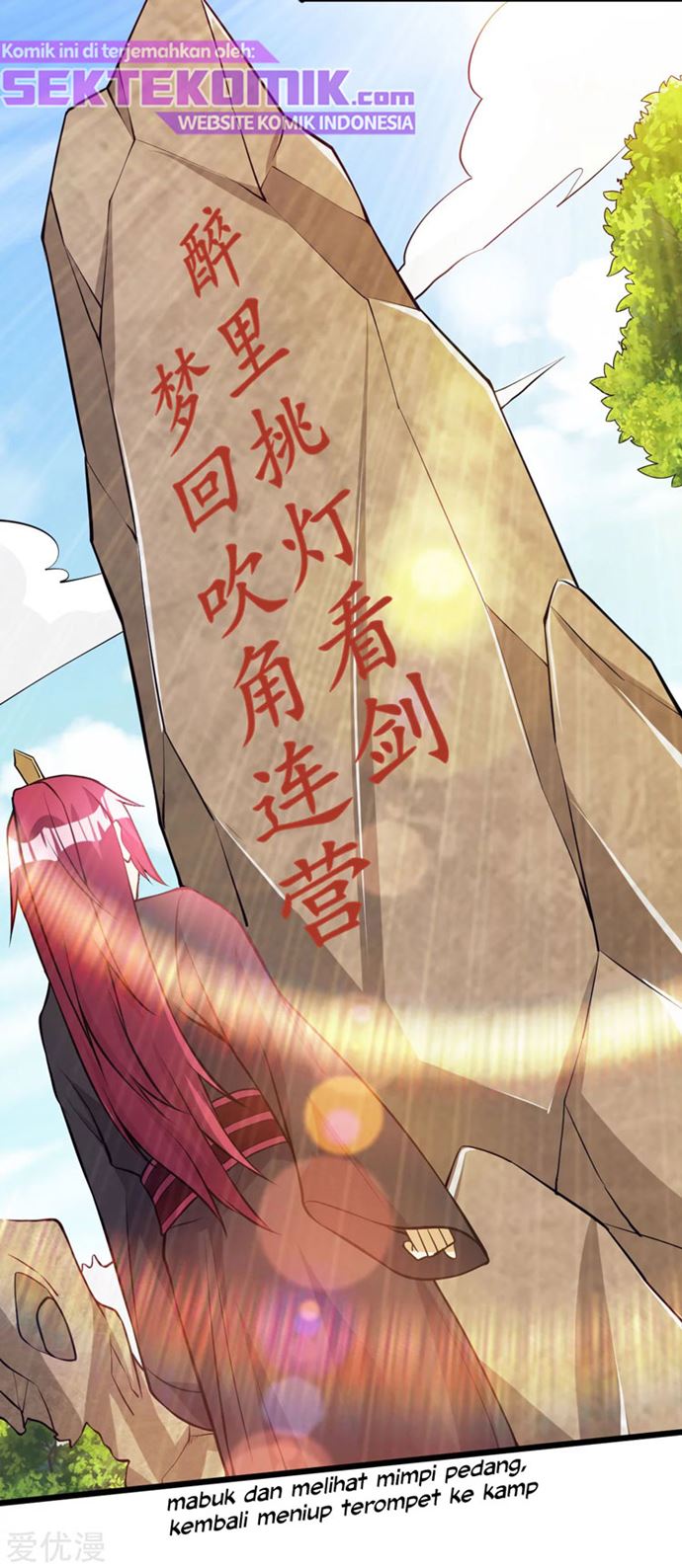 Dushi Xian Wang Chapter 173 Gambar 10