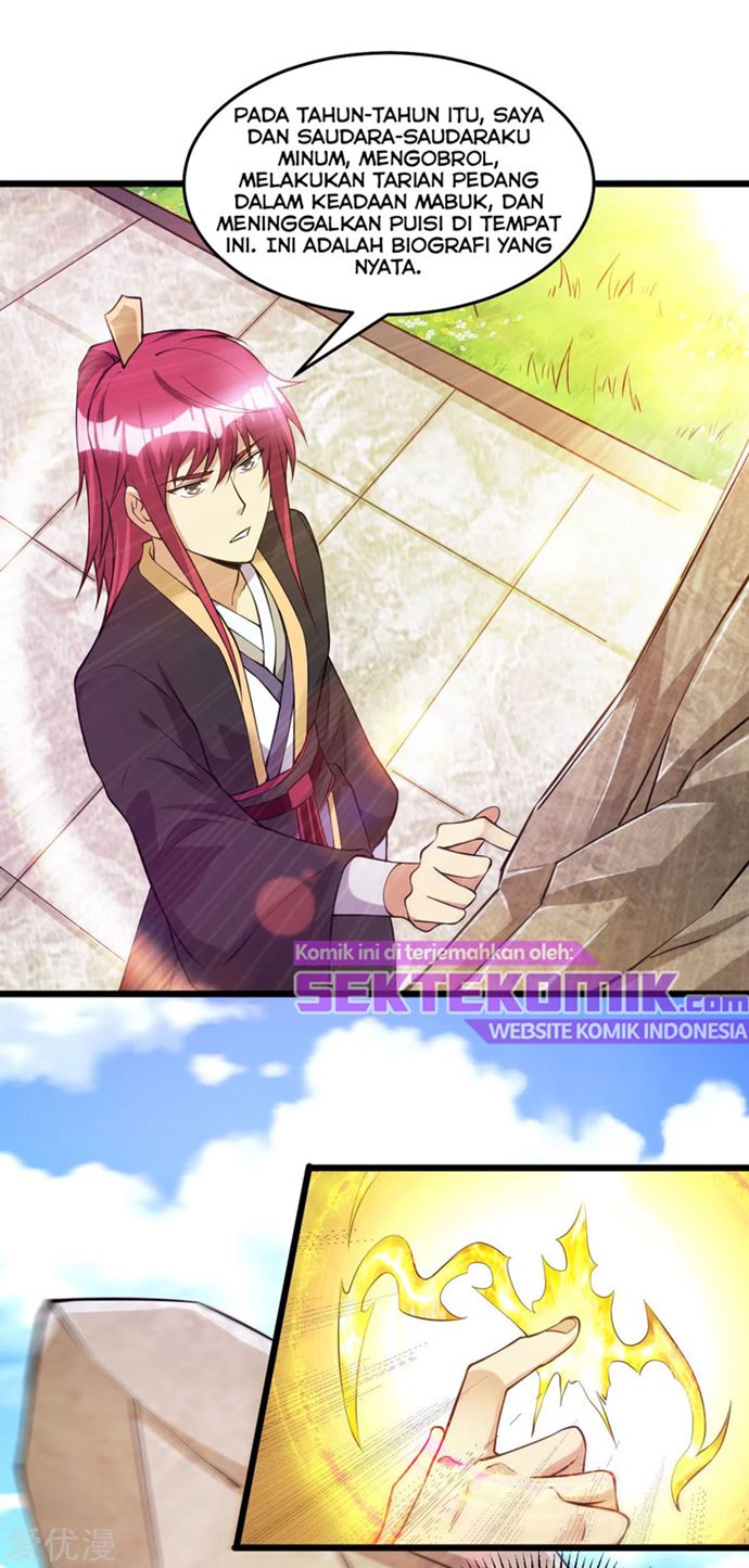 Dushi Xian Wang Chapter 173 Gambar 11
