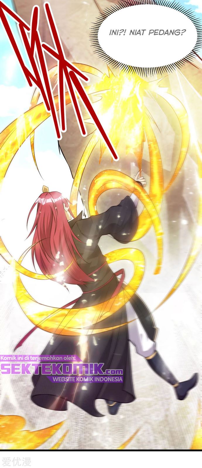 Dushi Xian Wang Chapter 173 Gambar 12