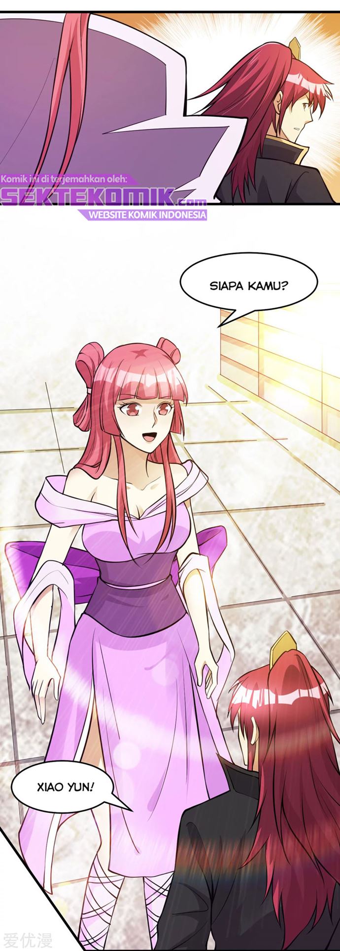 Dushi Xian Wang Chapter 173 Gambar 16