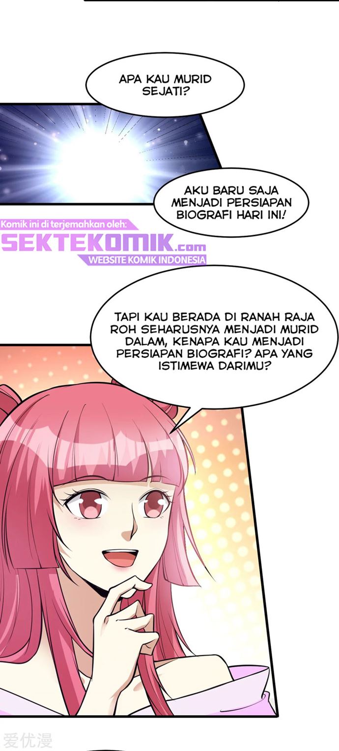 Dushi Xian Wang Chapter 173 Gambar 17