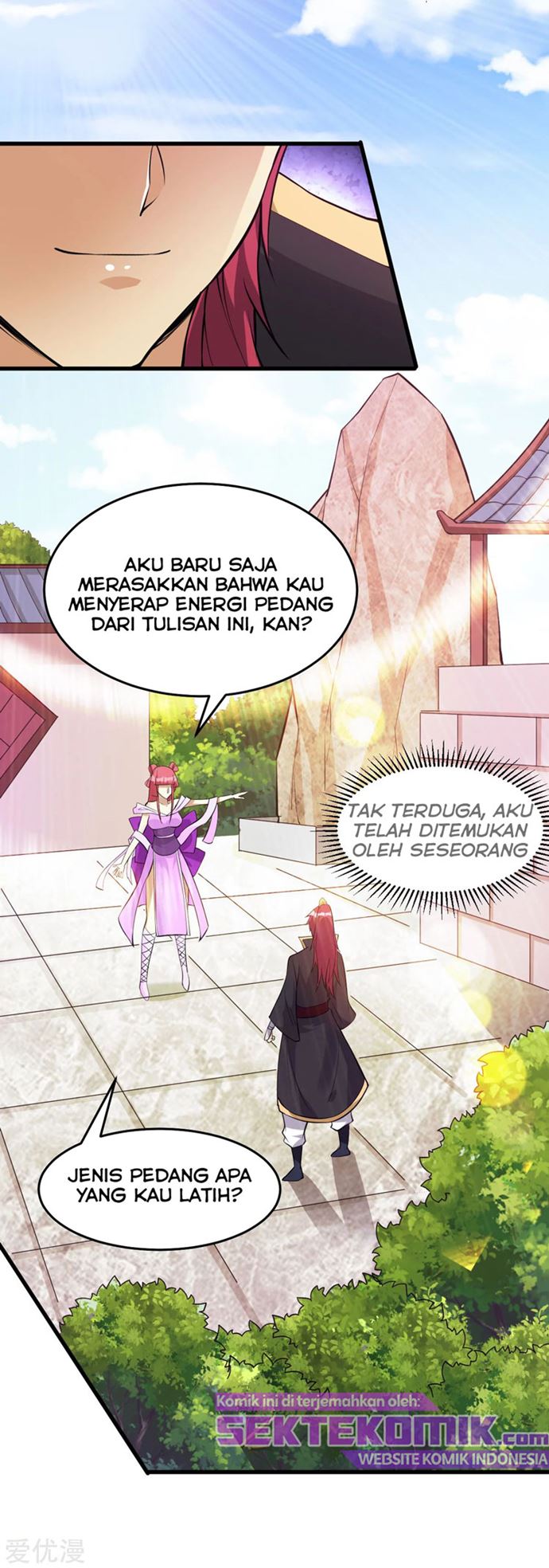 Dushi Xian Wang Chapter 173 Gambar 19