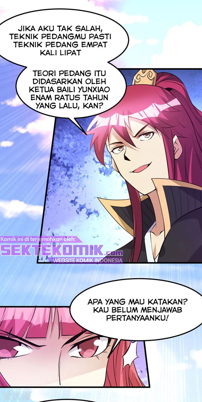 Dushi Xian Wang Chapter 173 Gambar 20
