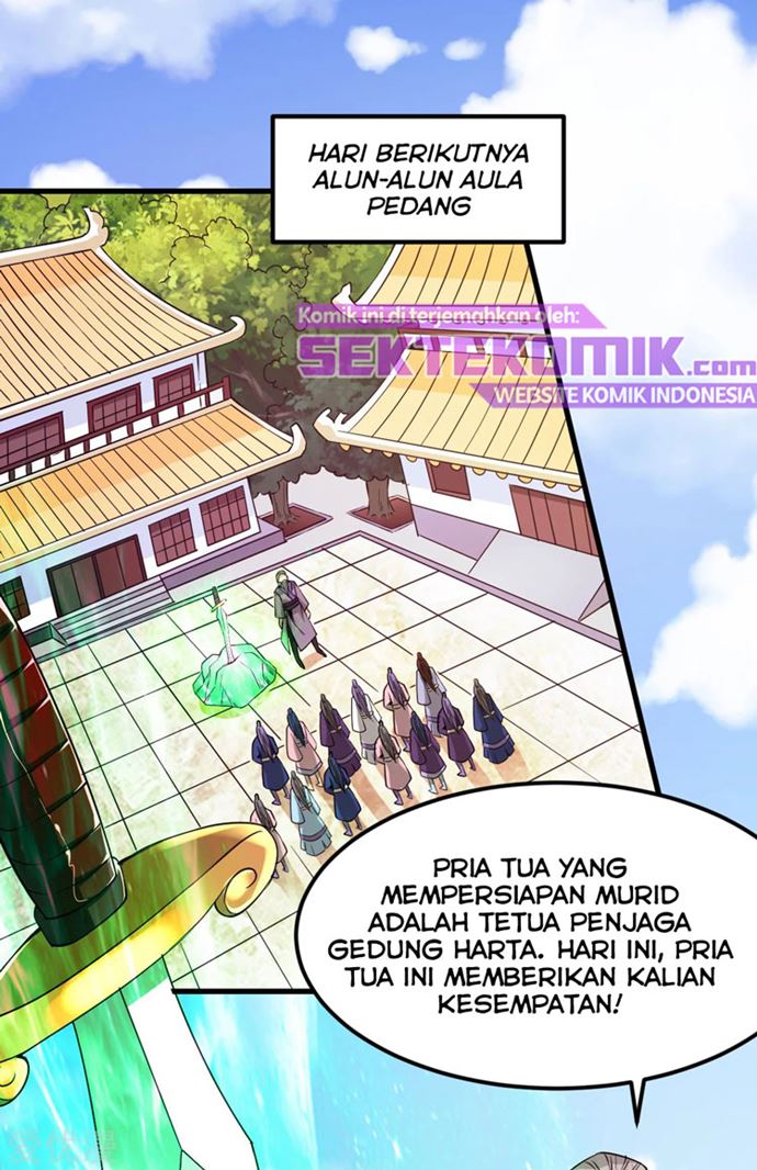 Dushi Xian Wang Chapter 173 Gambar 24