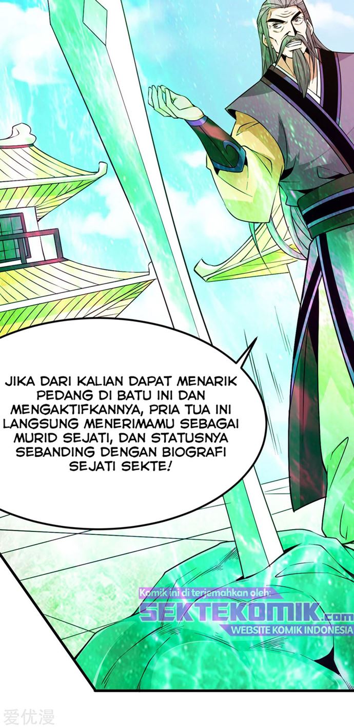 Dushi Xian Wang Chapter 173 Gambar 25