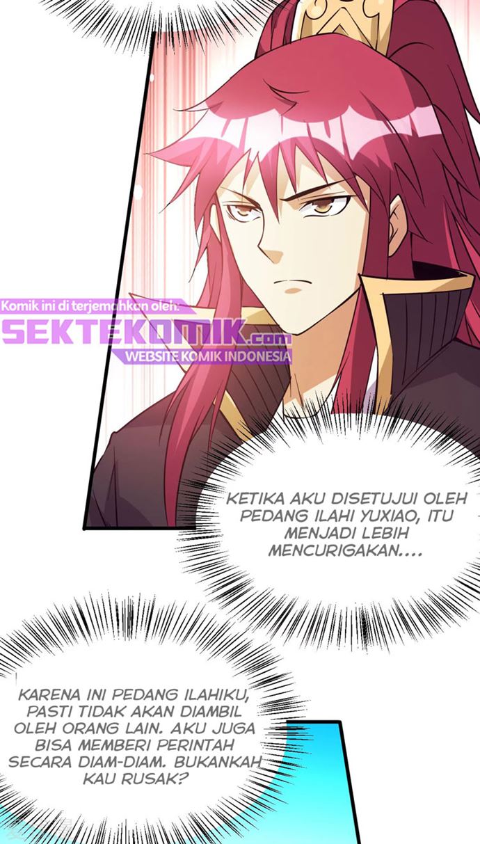 Dushi Xian Wang Chapter 173 Gambar 27