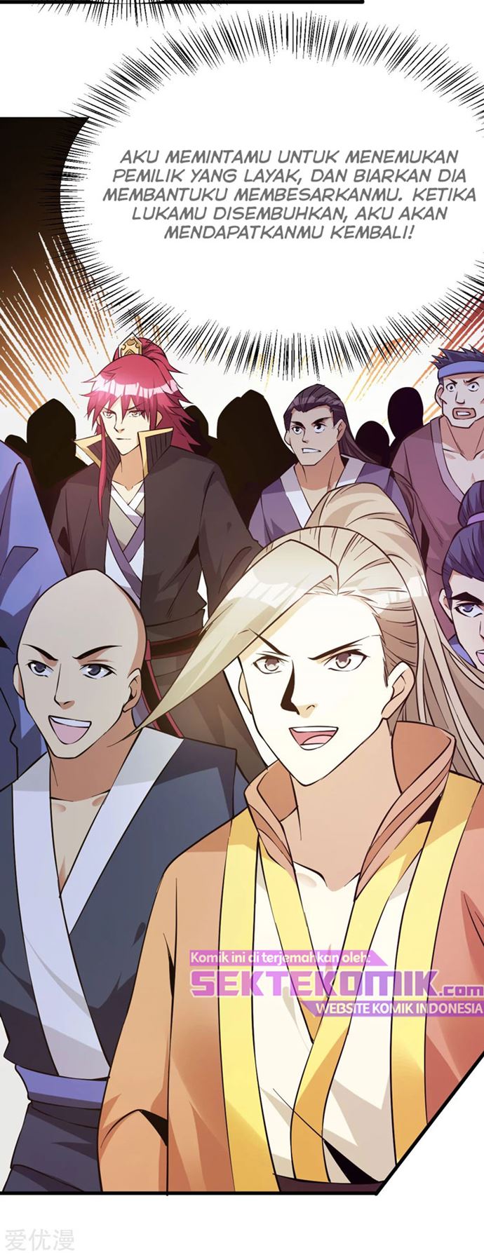 Dushi Xian Wang Chapter 173 Gambar 28