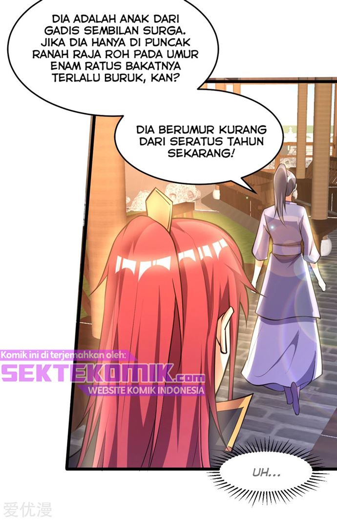 Dushi Xian Wang Chapter 175 Gambar 6
