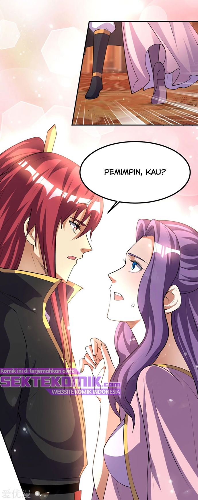 Dushi Xian Wang Chapter 175 Gambar 16