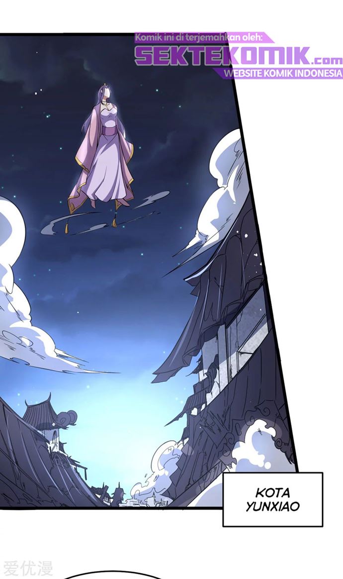 Dushi Xian Wang Chapter 175 Gambar 21