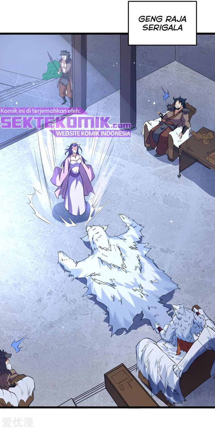 Dushi Xian Wang Chapter 175 Gambar 23