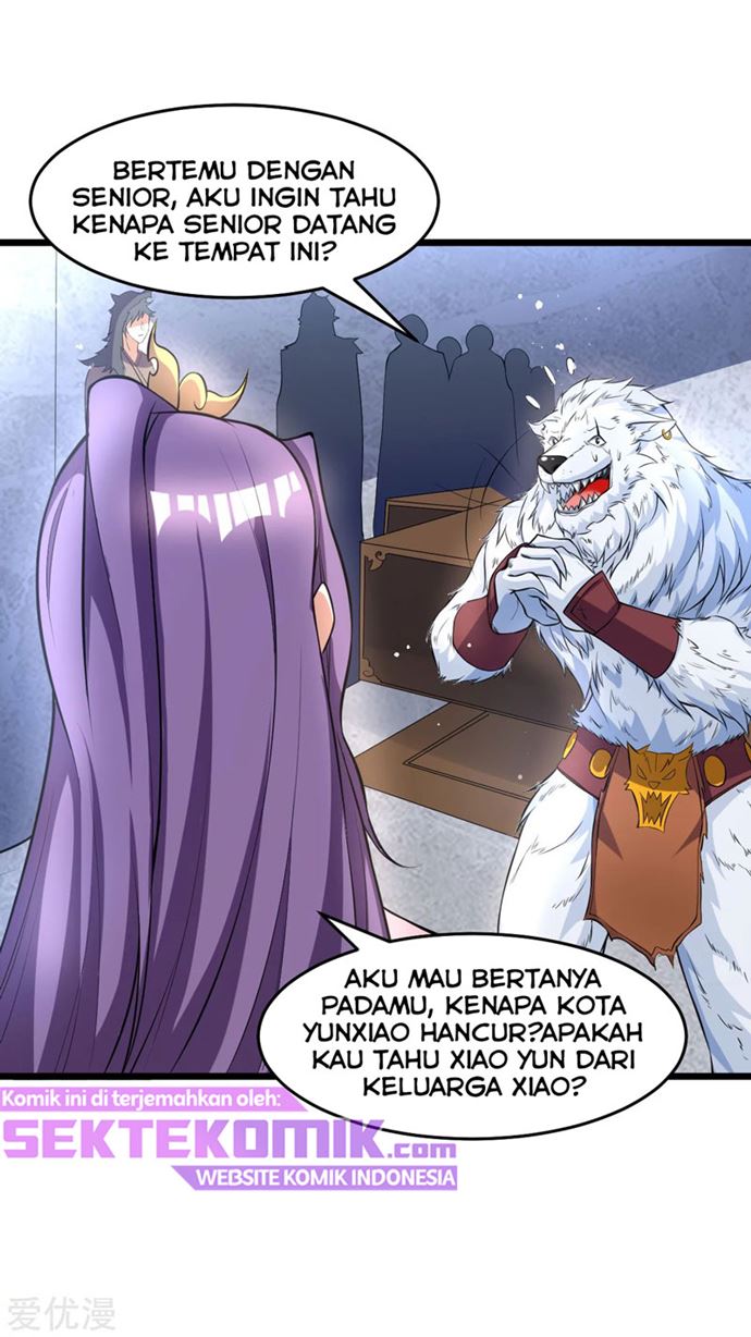 Dushi Xian Wang Chapter 175 Gambar 24