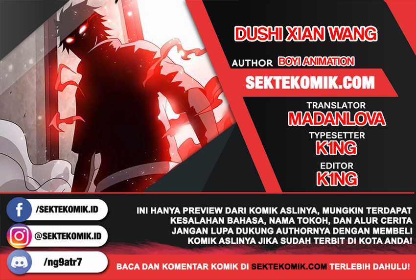 Dushi Xian Wang Chapter 177 Gambar 1