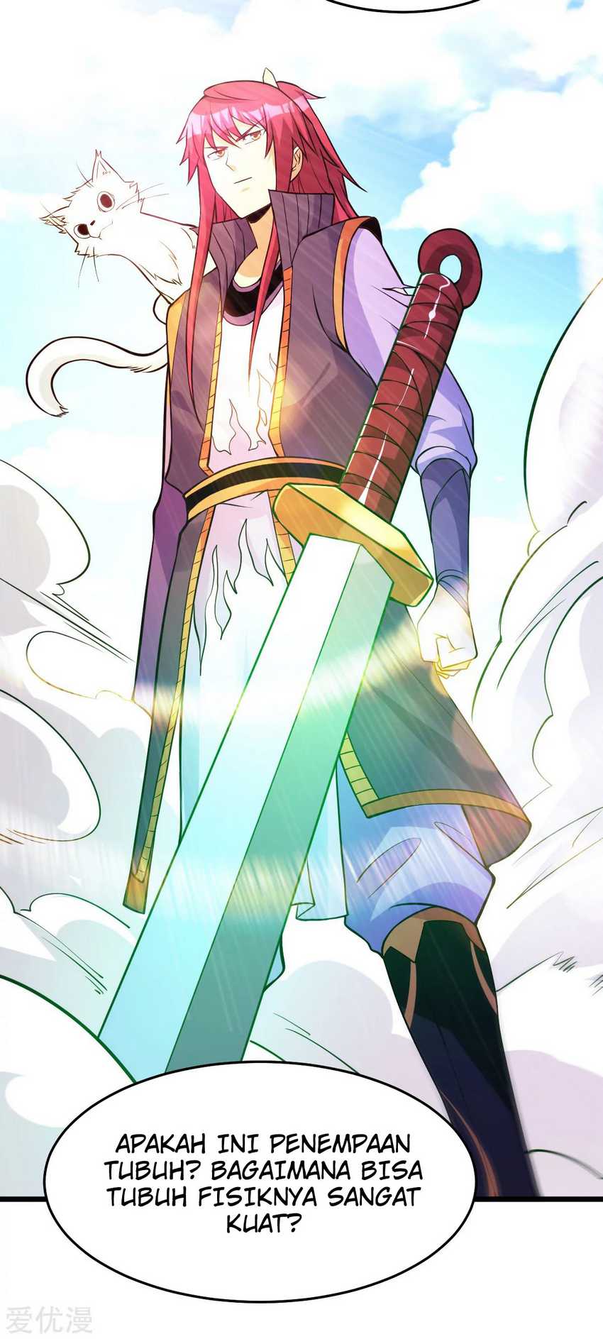 Dushi Xian Wang Chapter 177 Gambar 5