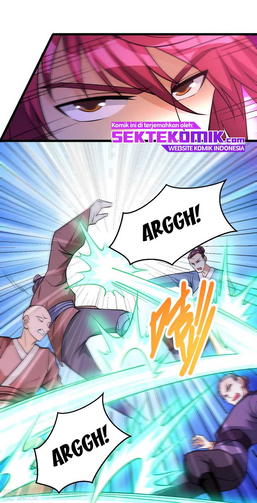Dushi Xian Wang Chapter 177 Gambar 6