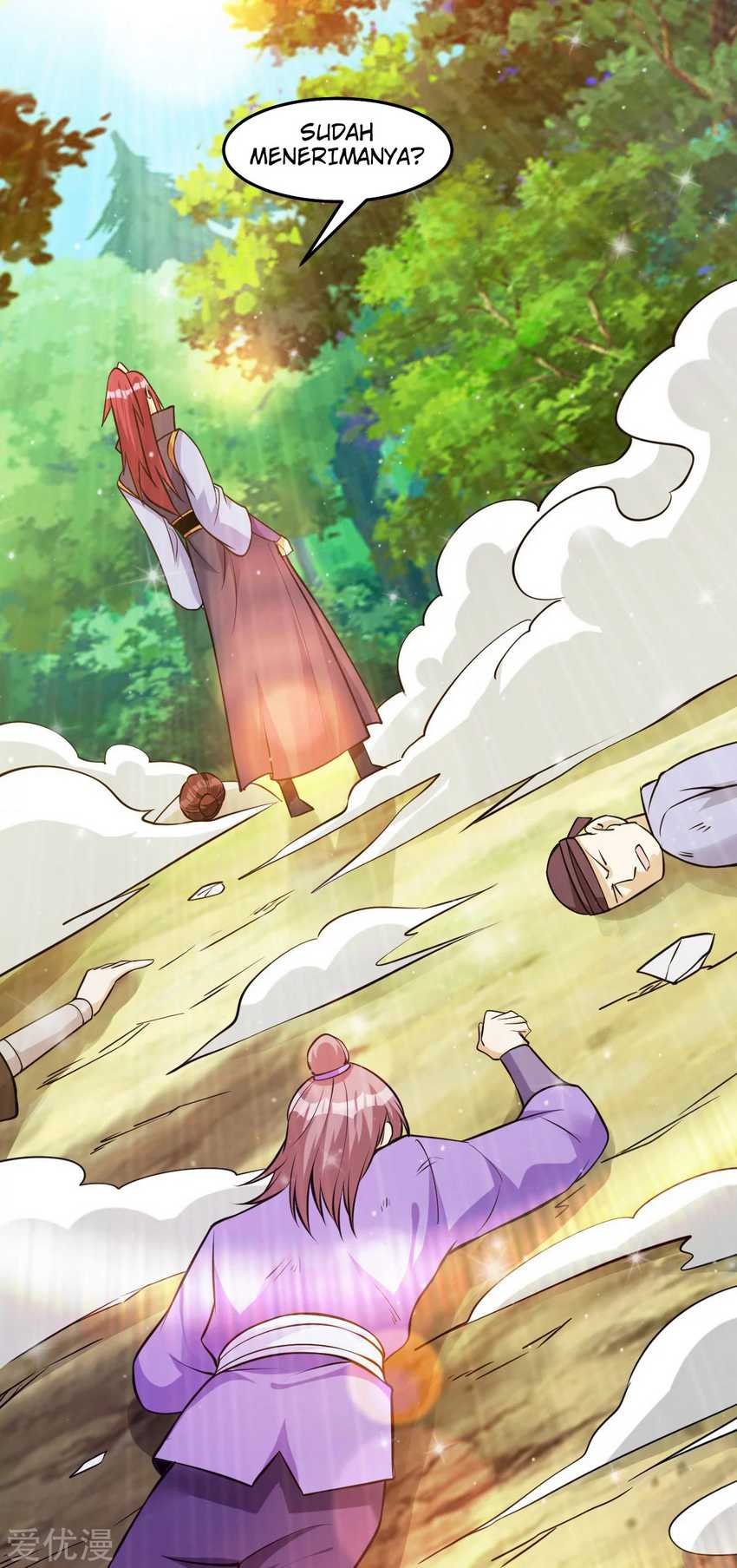 Dushi Xian Wang Chapter 177 Gambar 8