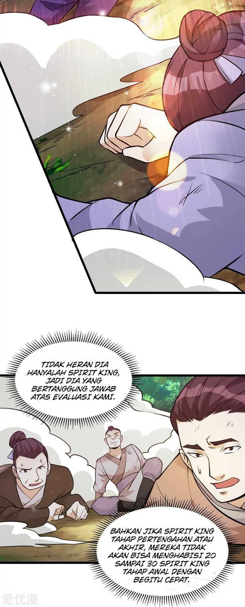 Dushi Xian Wang Chapter 177 Gambar 9