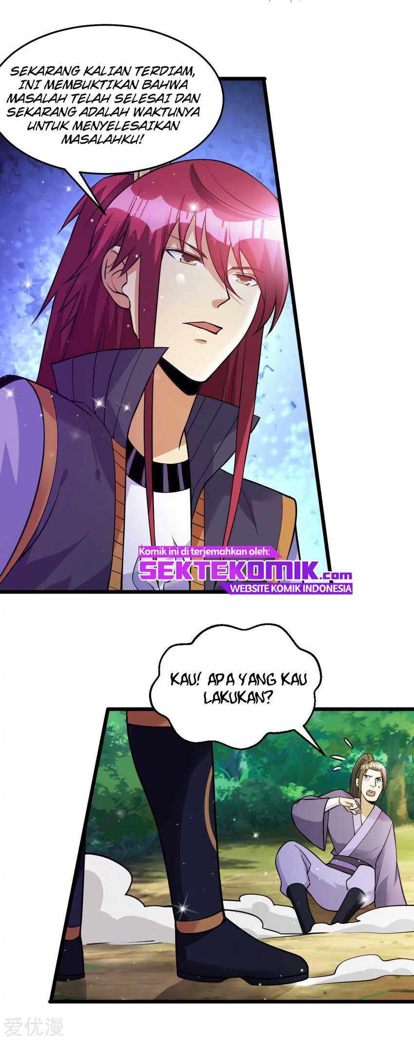 Dushi Xian Wang Chapter 177 Gambar 10