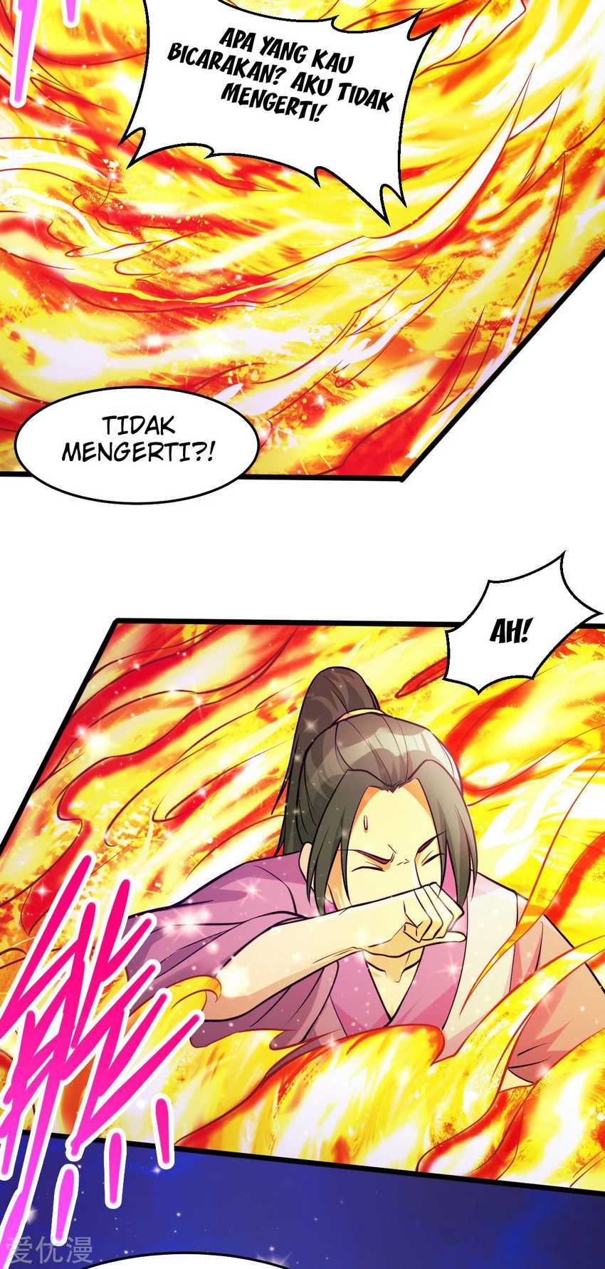 Dushi Xian Wang Chapter 177 Gambar 12