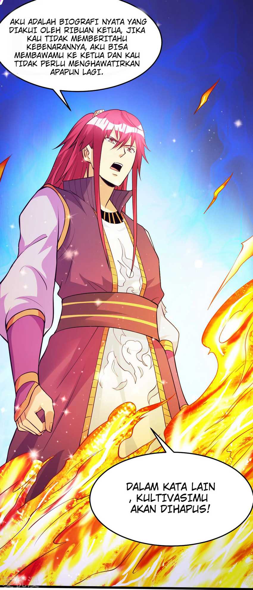 Dushi Xian Wang Chapter 177 Gambar 13