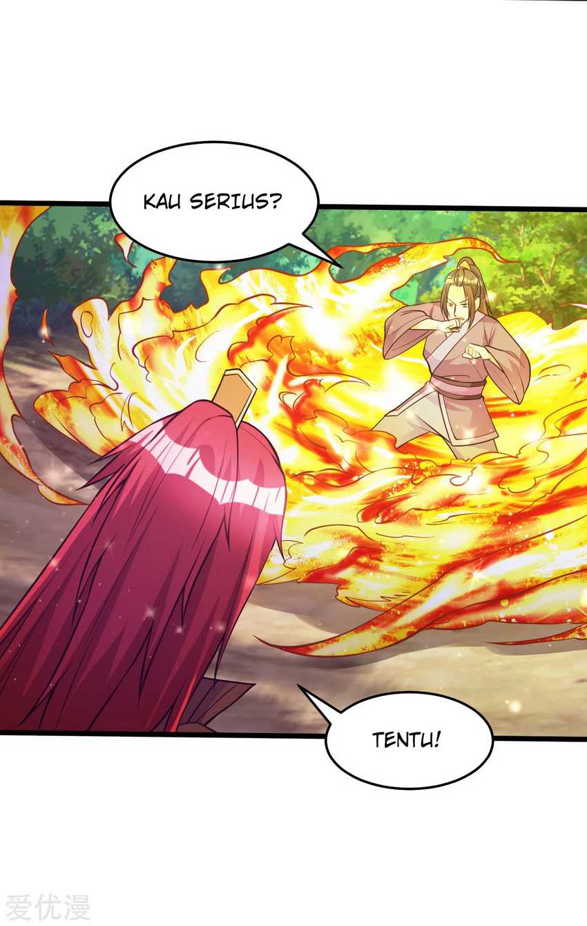 Dushi Xian Wang Chapter 177 Gambar 14
