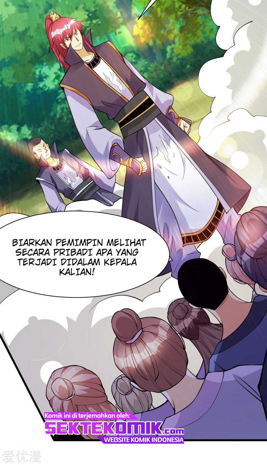 Dushi Xian Wang Chapter 177 Gambar 22