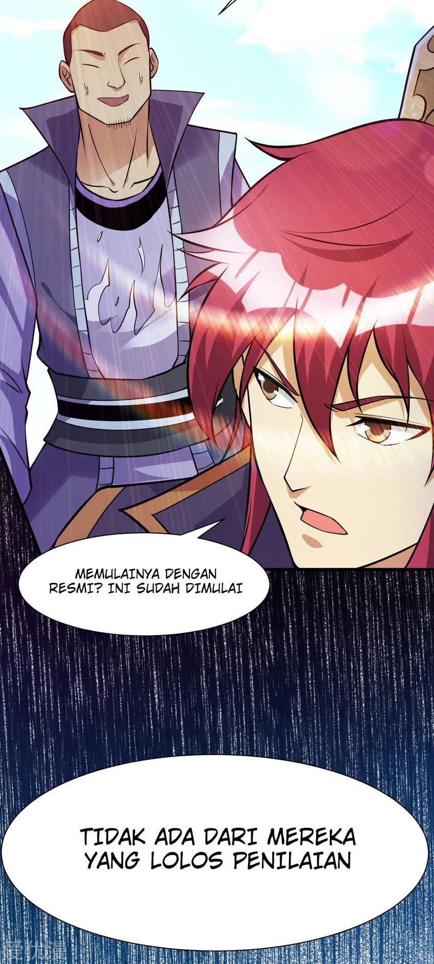 Dushi Xian Wang Chapter 177 Gambar 24