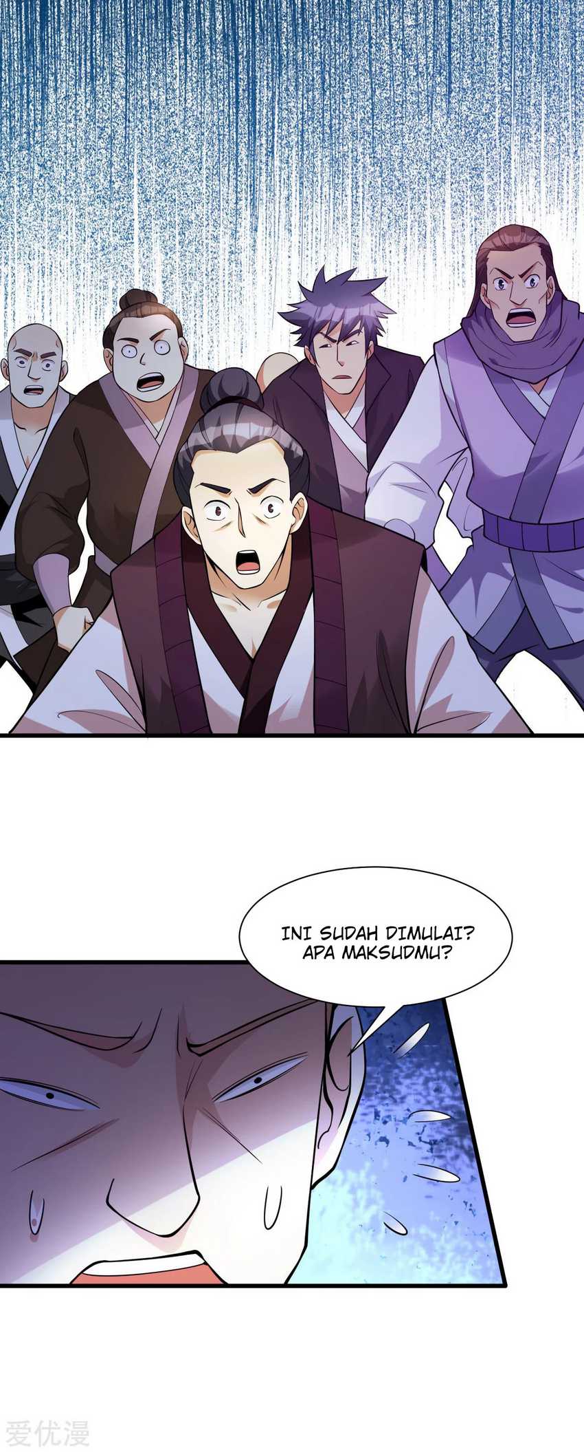 Dushi Xian Wang Chapter 177 Gambar 25