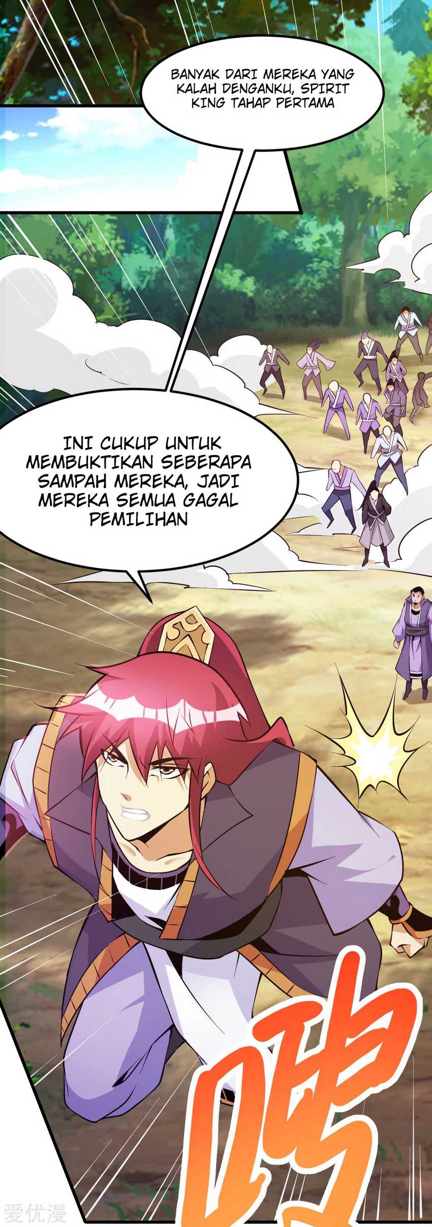 Dushi Xian Wang Chapter 177 Gambar 26