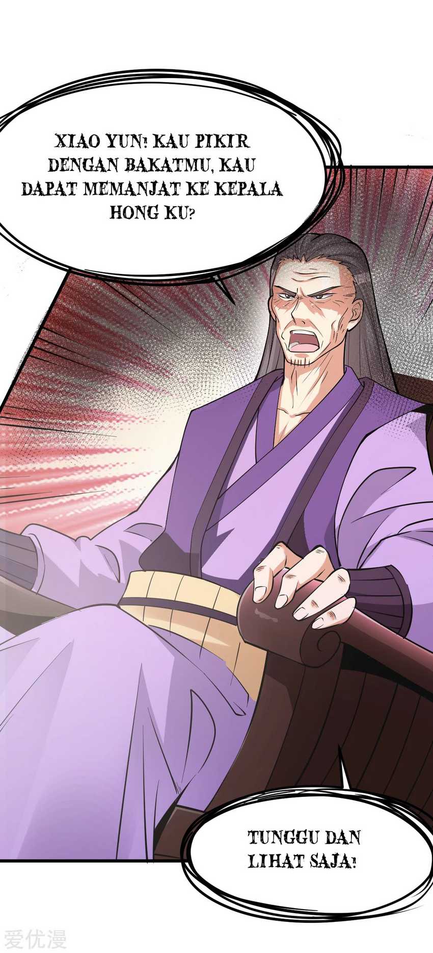 Dushi Xian Wang Chapter 177 Gambar 30