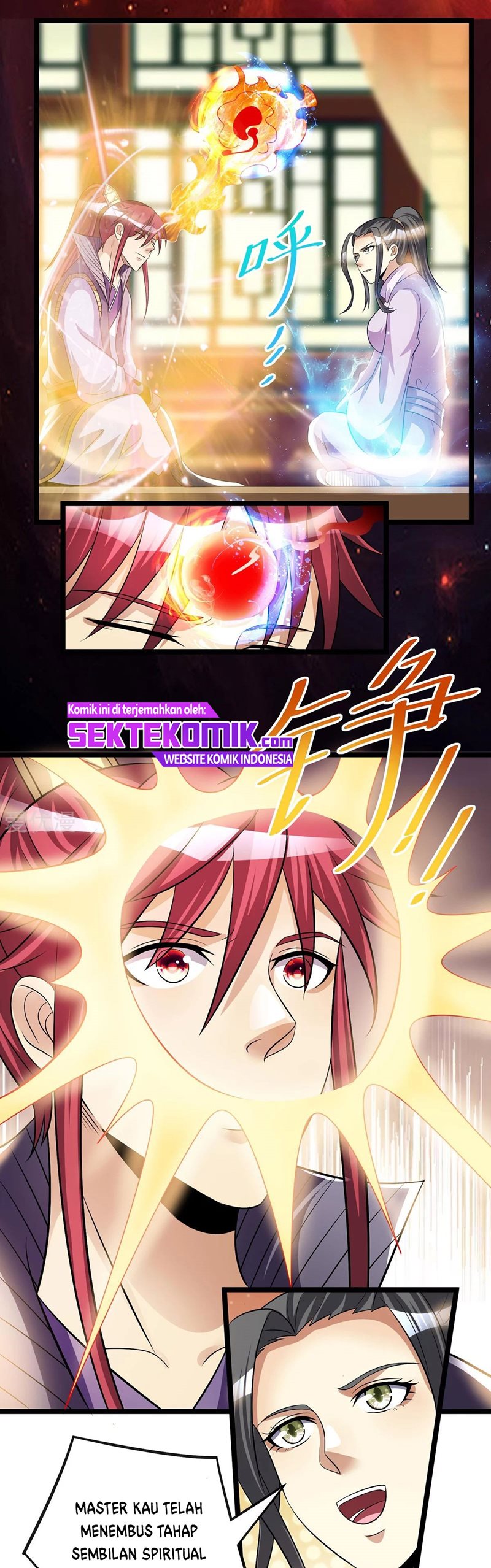 Dushi Xian Wang Chapter 182 Gambar 7