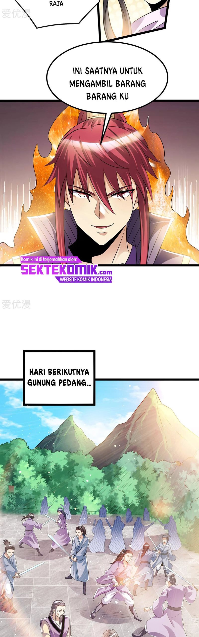 Dushi Xian Wang Chapter 182 Gambar 8