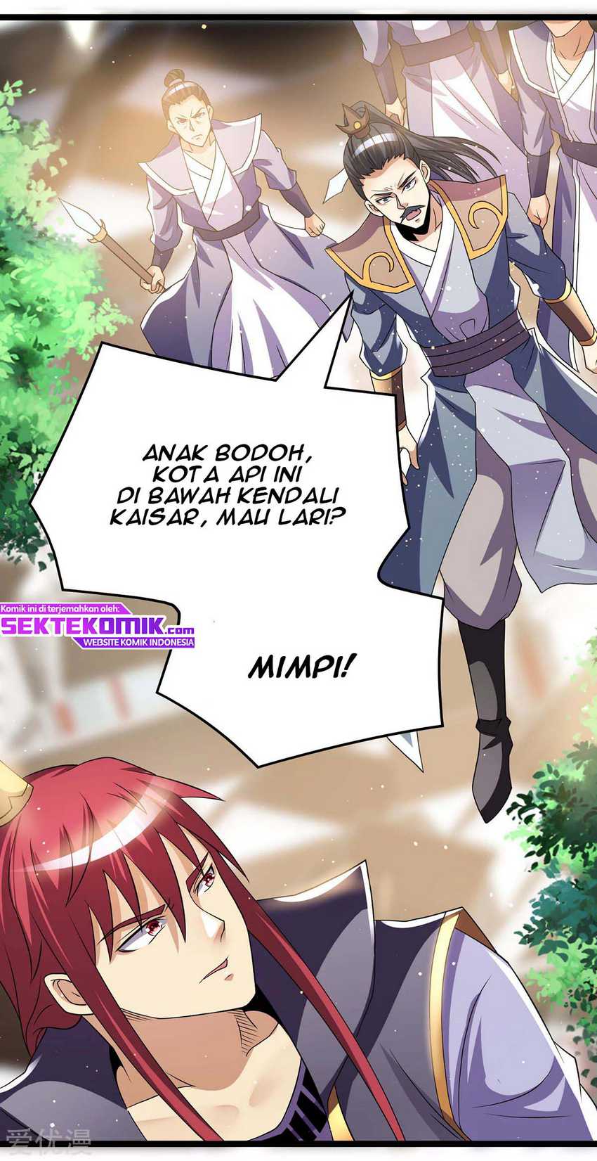 Dushi Xian Wang Chapter 190 Gambar 5