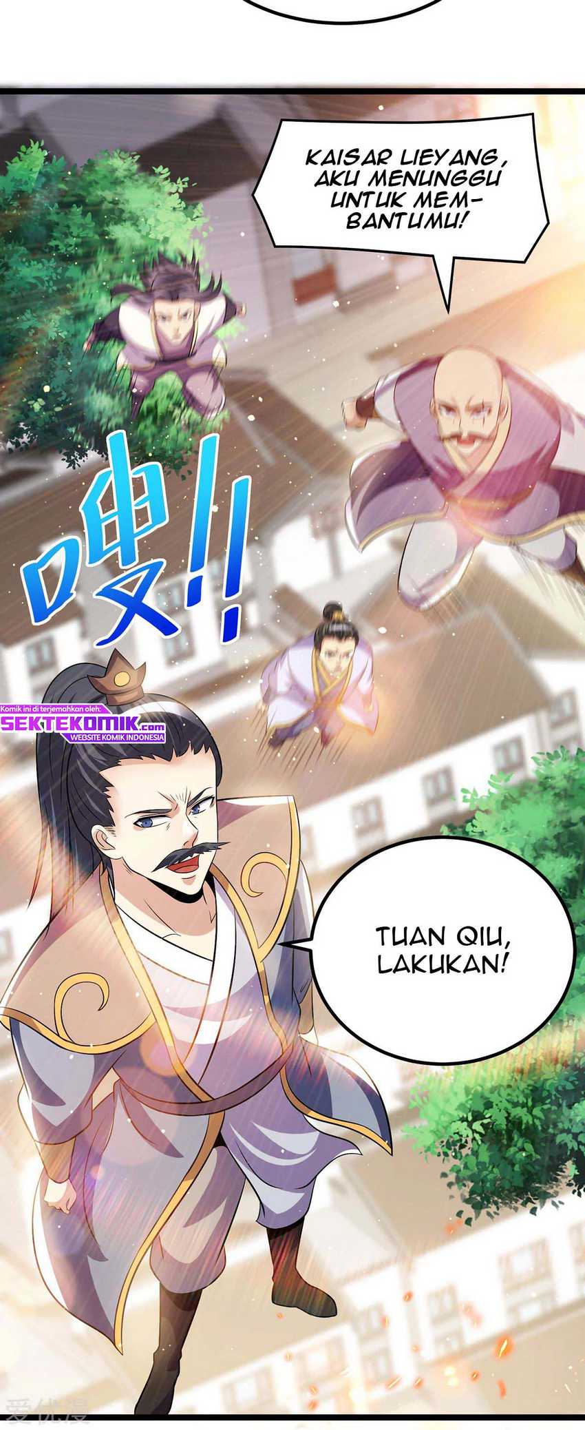 Dushi Xian Wang Chapter 190 Gambar 11