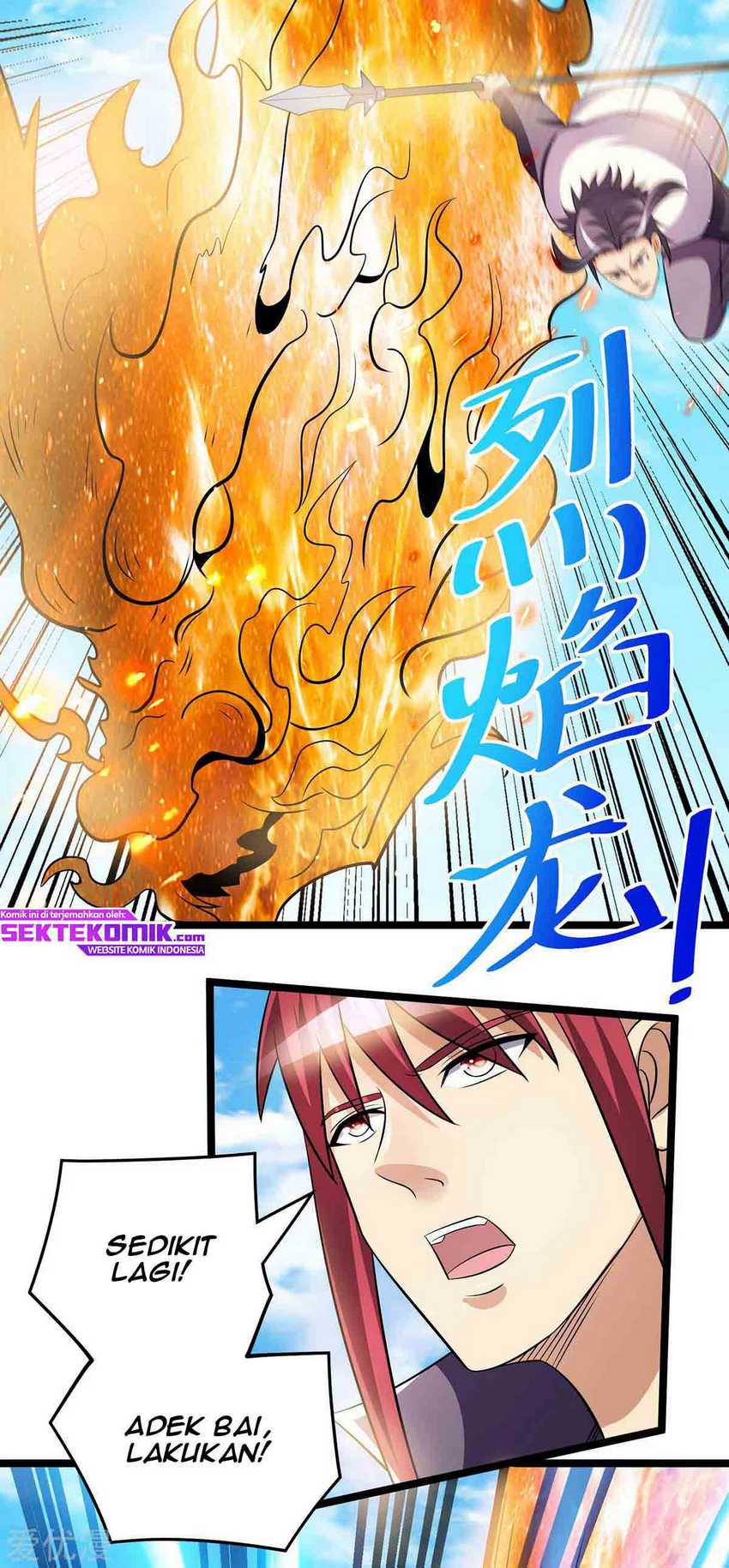 Dushi Xian Wang Chapter 190 Gambar 14